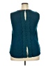 Daniel Rainn 100% Rayon Teal Sleeveless Blouse Size 2X - photo 2
