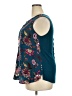 Daniel Rainn 100% Rayon Teal Sleeveless Blouse Size 2X - photo 5