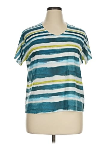 Coldwater Creek Short Sleeve T-Shirt (view 1)
