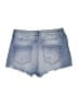 Express Jeans Stars Blue Denim Shorts Size 8 - photo 2