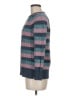 L.L.Bean 100% Cotton Stripes Teal Pullover Sweater Size M - photo 5