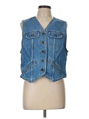 Assorted Brands Denim Vest (view 1)