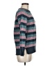 L.L.Bean 100% Cotton Stripes Teal Pullover Sweater Size M - photo 4