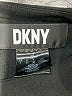 DKNY Houndstooth Gray Casual Dress Size 4 - photo 7