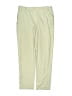 Under Armour 100% Polyester Solid Green Casual Pants Size L (youth) - photo 1