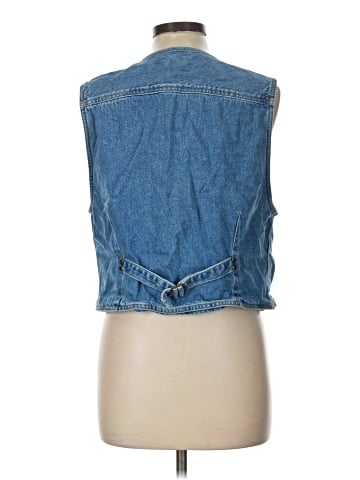 Assorted Brands Denim Vest (view 2)