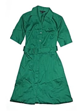 brooks brothers green dress Womens Green Brooks Brothers Dress Size 4