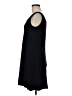 Three Dots 100% Cotton Solid Black Casual Dress Size M - photo 5