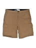 Old Navy Solid Tan Cargo Shorts Size 34 waist - photo 1