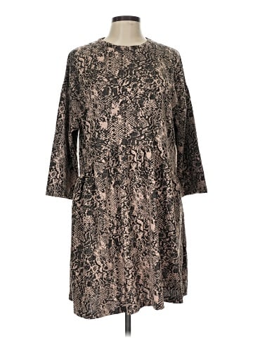Zara Basic Casual Dress (view 1)