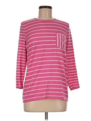 J. McLaughlin 3/4 Sleeve T-Shirt (view 1)