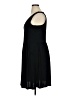 MICHAEL Michael Kors Solid Black Casual Dress Size 1X - photo 5