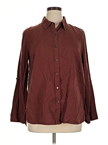 Versona Long Sleeve Button-Down Shirt (view 1)