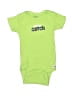 Gerber 100% Cotton Green Short Sleeve Onesie Size 0-3 mo - photo 1