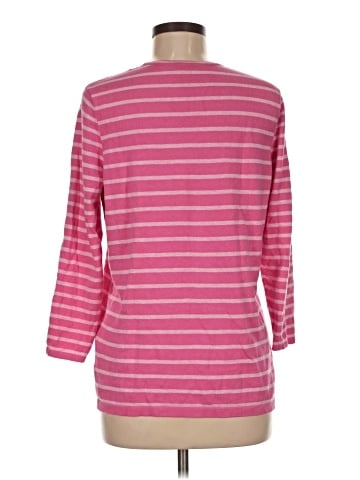 J. McLaughlin 3/4 Sleeve T-Shirt (view 2)
