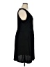 MICHAEL Michael Kors Solid Black Casual Dress Size 1X - photo 4