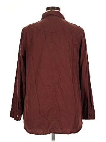 Versona Long Sleeve Button-Down Shirt (view 2)