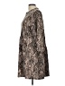 Zara Basic Animal Print Brown Casual Dress Size L - photo 5