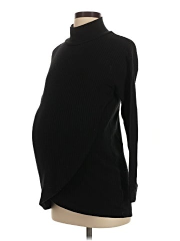 Old Navy - Maternity Turtleneck Sweater (view 1)