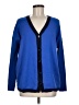 St. John Blue Cardigan Size M - photo 1