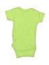 Gerber 100% Cotton Green Short Sleeve Onesie Size 0-3 mo - photo 2