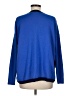 St. John Blue Cardigan Size M - photo 2