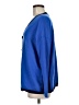 St. John Blue Cardigan Size M - photo 5