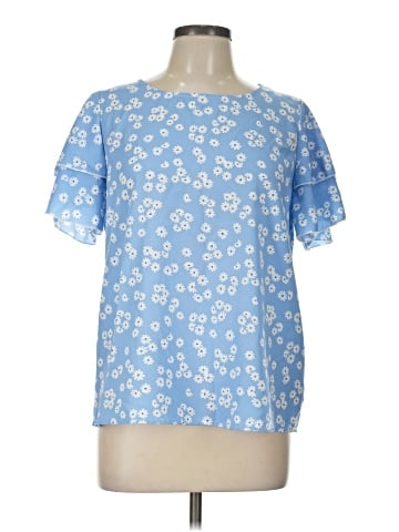 Shein Short Sleeve Blouse (view 1)