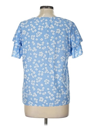Shein Short Sleeve Blouse (view 2)