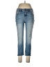 Vigoss Hearts Blue Jeans Size 32 waist - photo 1