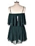 Naked Zebra Solid Teal Romper Size L - photo 2