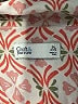 Croft & Barrow Print Pink Short Sleeve Blouse Size L (petite) - photo 7