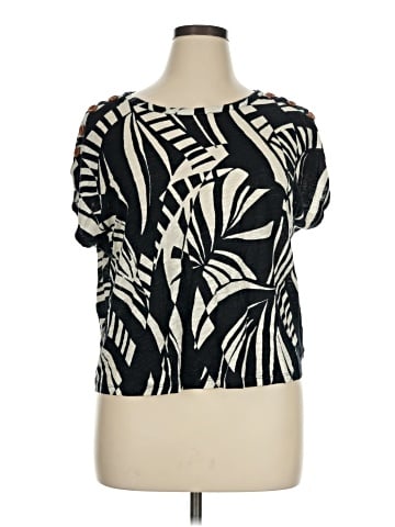 Tahari Short Sleeve T-Shirt (view 1)