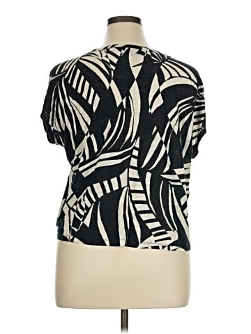 Tahari Short Sleeve T-Shirt (view 2)
