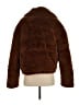 Apparis 100% Polyester Brown Faux Fur Jacket Size S - photo 2