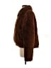 Apparis 100% Polyester Brown Faux Fur Jacket Size S - photo 5