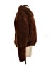 Apparis 100% Polyester Brown Faux Fur Jacket Size S - photo 4