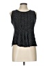 Max Studio Black Sleeveless Blouse Size L - photo 1