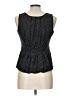 Max Studio Black Sleeveless Blouse Size L - photo 2