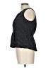 Max Studio Black Sleeveless Blouse Size L - photo 5