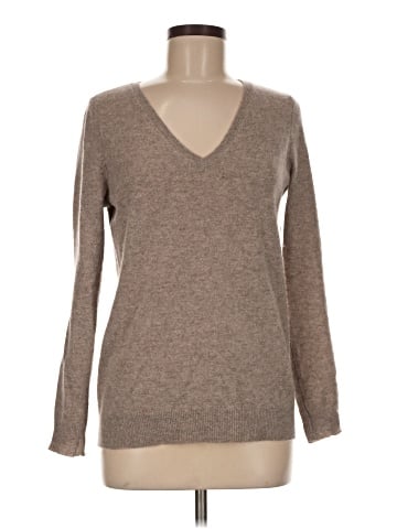 C by Bloomingdales Cashmere Pullover Sweater (view 1)