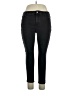 St. John's Bay Solid Black Jeans Size 16 - photo 1