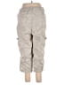 Style&Co Gray Ivory Cargo Pants Size 20 - photo 2