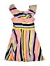 Pink & Violet Stripes Pink Dress Size 14 - 16 - photo 1