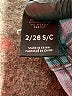 Mossimo Hearts Blue Jeans Size 2 - photo 8