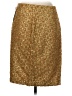 Kay Unger 100% Polyester Tweed Gold Formal Skirt Size 8 - photo 2