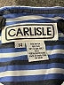 Carlisle Stripes Blue Long Sleeve Button-Down Shirt Size 14 - photo 7