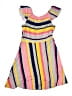 Pink & Violet Stripes Pink Dress Size 14 - 16 - photo 2