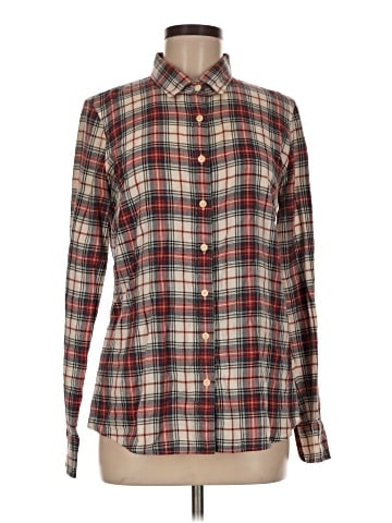 J.Crew Long Sleeve Button-Down Shirt (view 1)