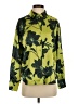 Bailey 44 100% Polyester Floral Green Long Sleeve Blouse Size S - photo 1